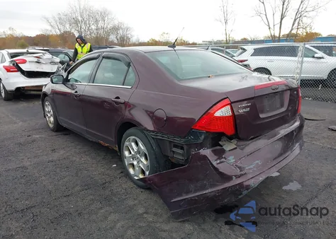 2011 Ford Fusion Se из США, поврежденный, VIN 3FAHP0HA4BR126141